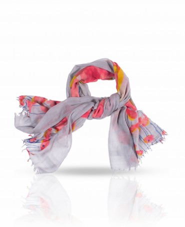 Палантин Женский ZW-POPPY/GR